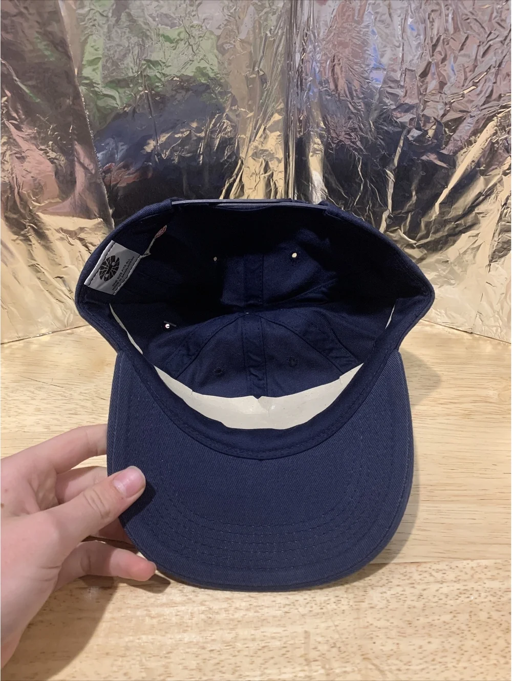Lowe’s Motor Speedway BLOCK LETTERA NASCAR Youth Snapback Baseball Cap RARE